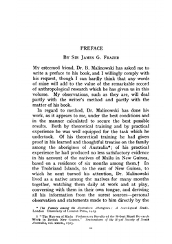 Argonauts of the western Pacific. an account of native enterprise and adventure in the Archipelagoes of Melanesian New Guinea | Bronislaw Malinowski
