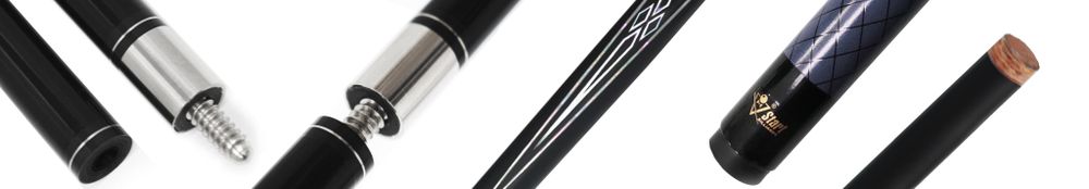 Кий Startbilliards РП Карбон 2РС 160 см.