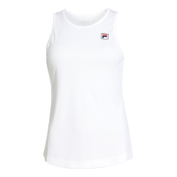 Женская теннисная майка Fila Alma Tank Top Women - White