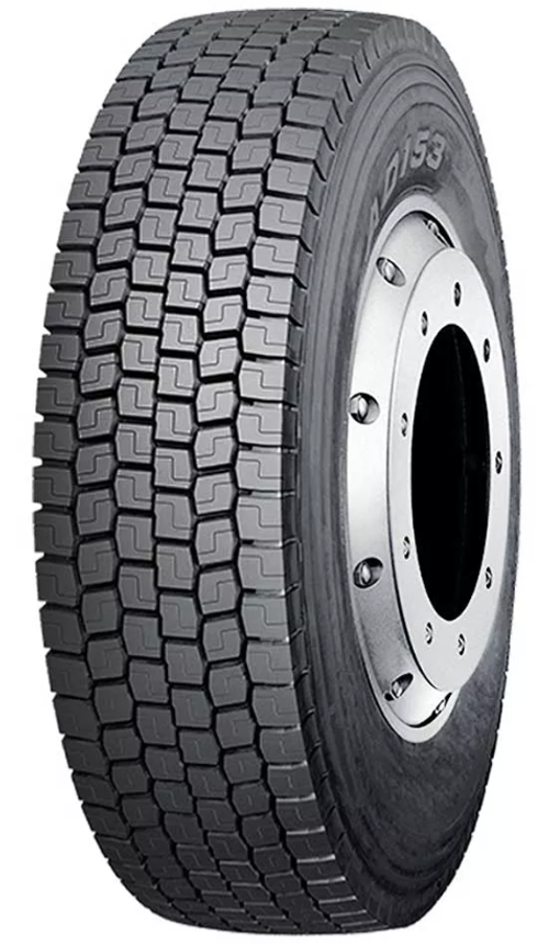 Грузовая шина 295 80 R22.5 18PR 152/149L AD153 Goodride