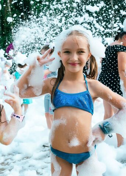 Пенная вечеринка