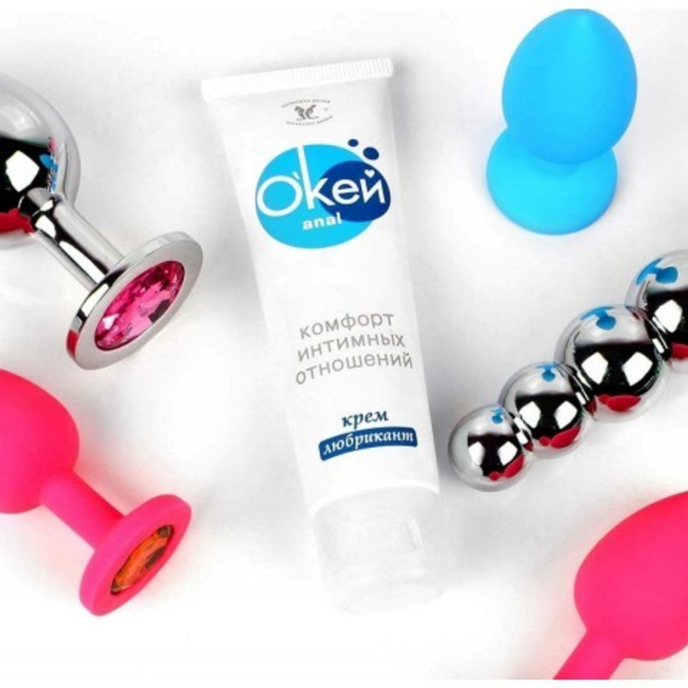 Крем-любрикант анальный Биоритм "О'Кей Anal", 50 г