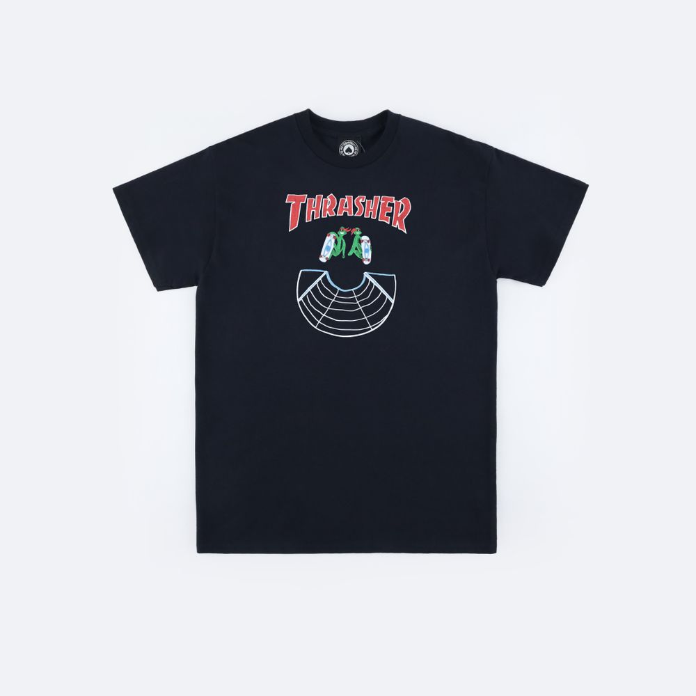 Футболка Thrasher Doubles (black)