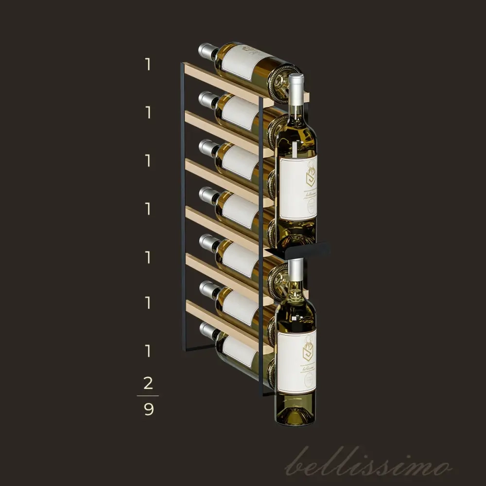 Винный шкаф монотемпературный Meyvel MV9NH-KBT1