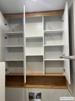 Встроенный шкаф в санузел