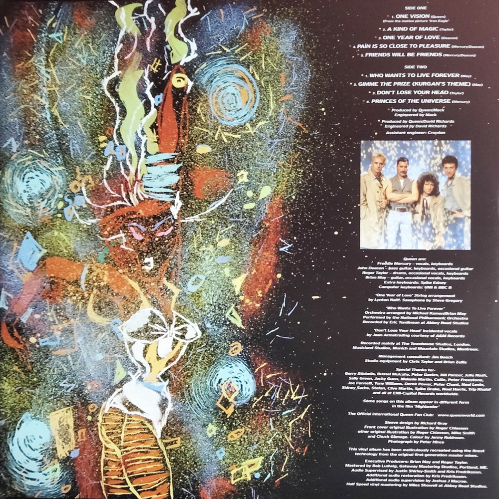 Queen / A Kind Of Magic (Coloured Vinyl)(LP)