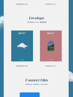 Альбом BDC - THE INTERSECTION : CONTACT 3rd EP Photo Book Random Version