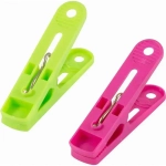 Прищепки пластиковые набор 12 шт