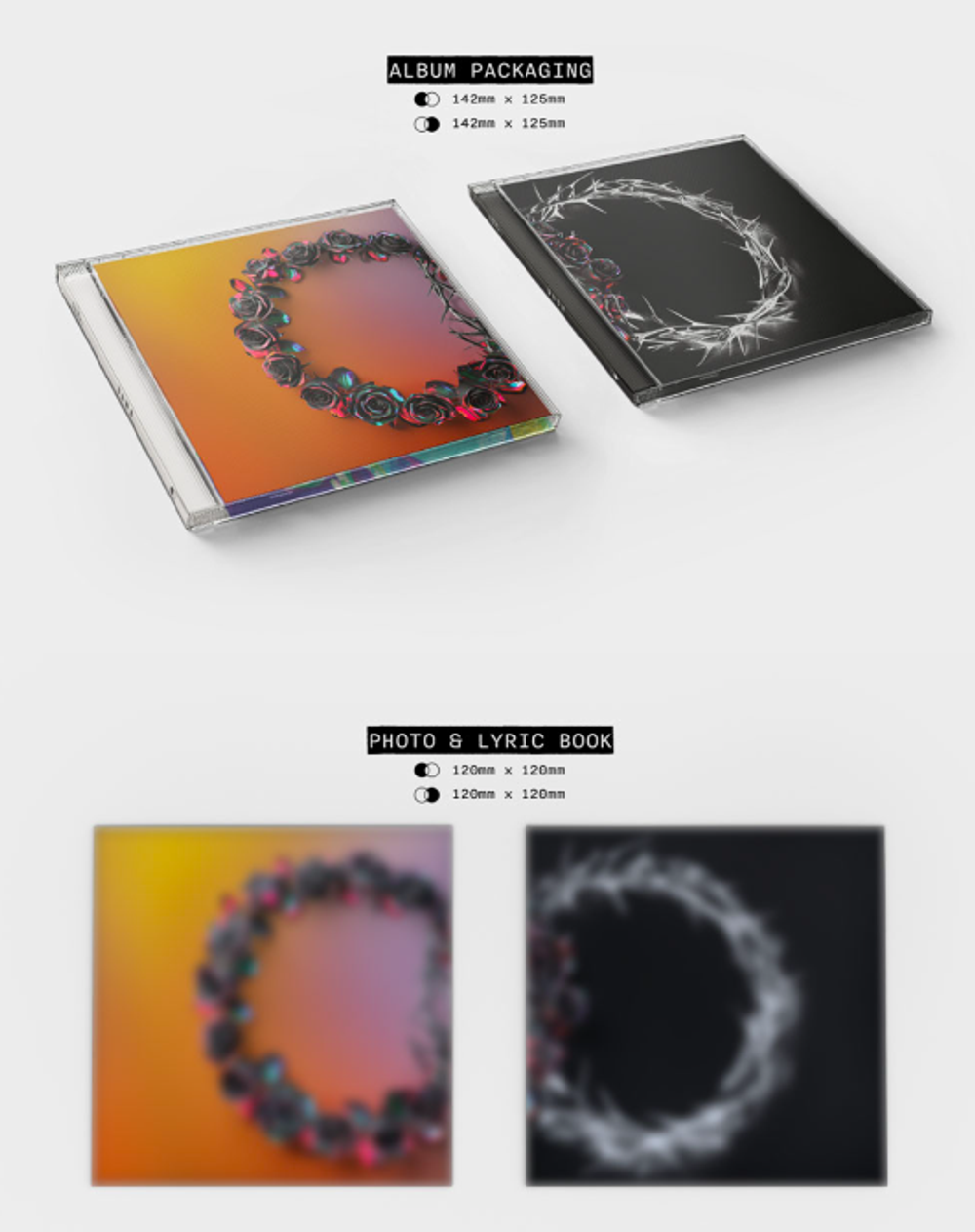 Альбом THE ROSE - DUAL (Jewel case)
