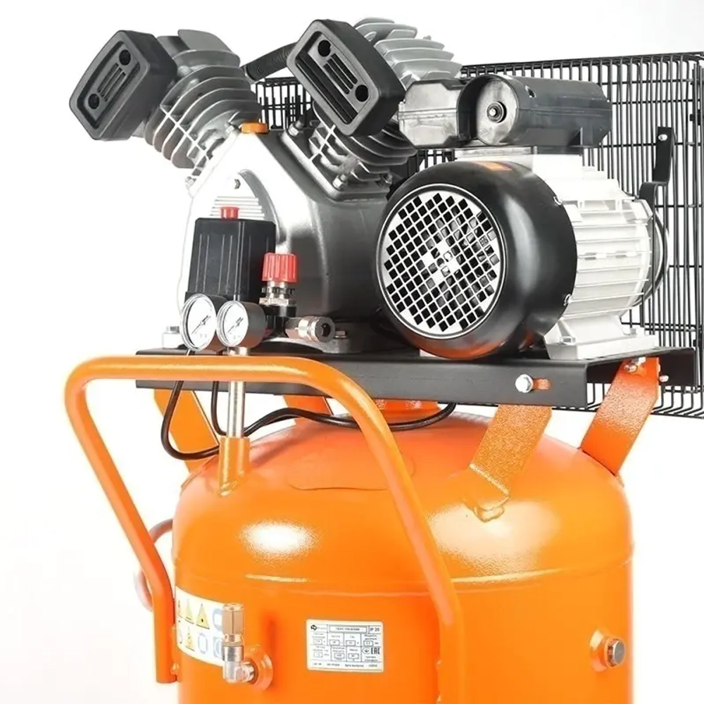 Компрессор поршневой ременной Patriot Remeza СБ 4/С-100 LB 30 АВ, 520306330