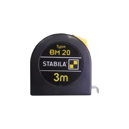 Карманная рулетка тип BM20 3 метра STABILA 16445