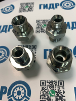 Комплект адаптеров (штуцер) BSP3/8"(ш) - BSP1/2"(ш) 4шт