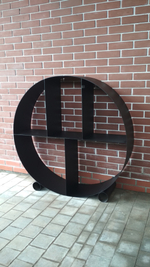 Уличная дровница VALDAI (UFIRE) W-02(100)