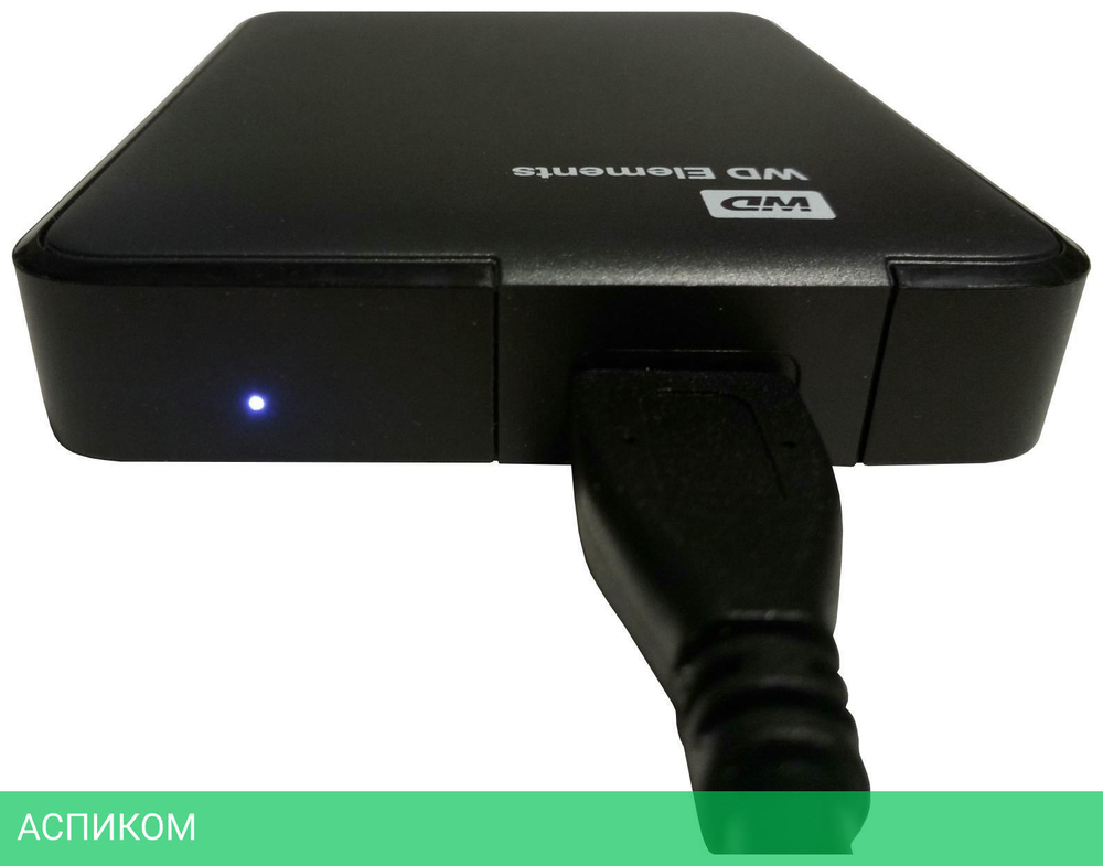 Внешний накопитель WD Original WDBU6Y0040BBK-WESN
