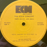 Keith Jarrett - The Köln Concert 2LP (Япония 1975г.)