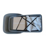 Сани  для снегохода "Классика 180 с отбойником и накладками" улучшенные