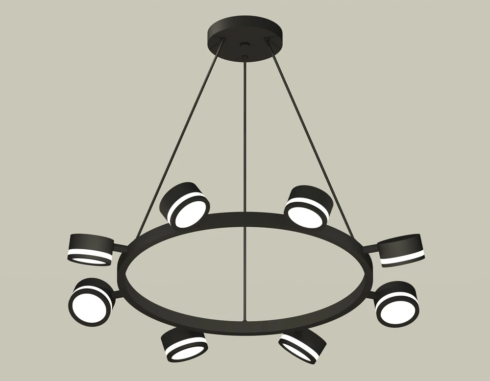 Подвесная люстра Ambrella light TRADITIONAL DIY XB9198200