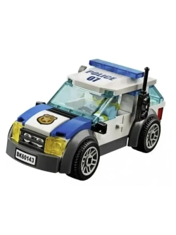 Конструктор Сити Ограбление грузовика 403 деталей 20658