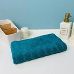 Полотенце махровое 30*50см «FLUFFY» цвет морской волны 02-079, плотность 500гр/м2