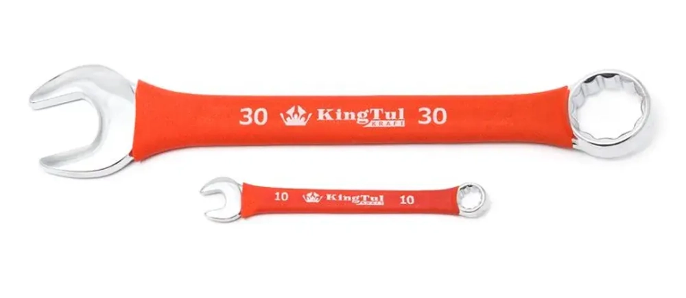 Ключ комбинированный 11мм в прорезиненной оплетке KingTul kraft KT-30011k