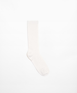 Oysho Классические носки с добавлением кашемира, экрю