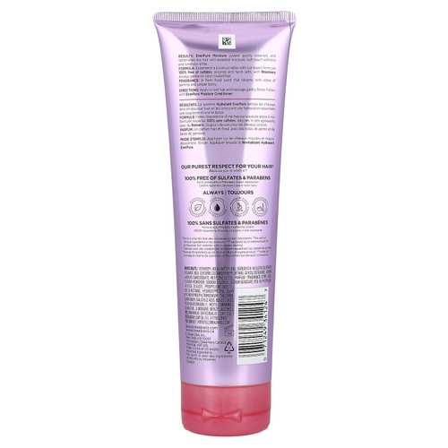 L'Oréal, Ever Pure, увлажняющий шампунь, розмарин, 250 мл (8,5 жидк. Унции)