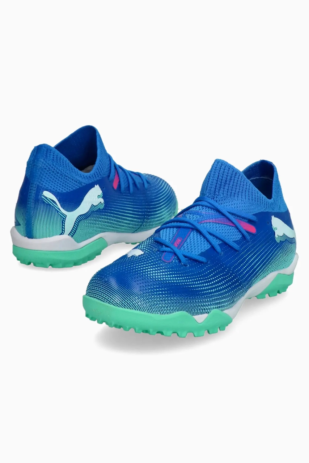 Сороконожки Puma Future 7 Match TF Junior - синий