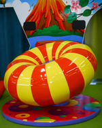 Карусель механическая "Непоседа" (185х185х130 см)