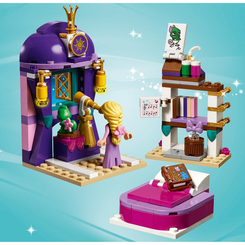 LEGO Disney Princess: Спальня Рапунцель в замке 41156 — Rapunzel's Castle Bedroom — Лего Принцессы Диснея