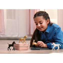 Schleich S 81459 — Коллекционный жеребёнок Диппер серия 1 Horse Club — фото 3