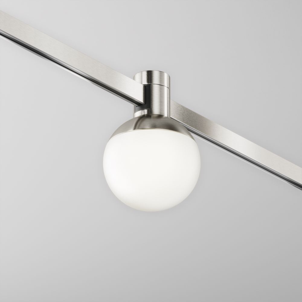 Трековый магнитный светодиодный светильник Maytoni Flarity Luna TR149-1-5W4K-PT