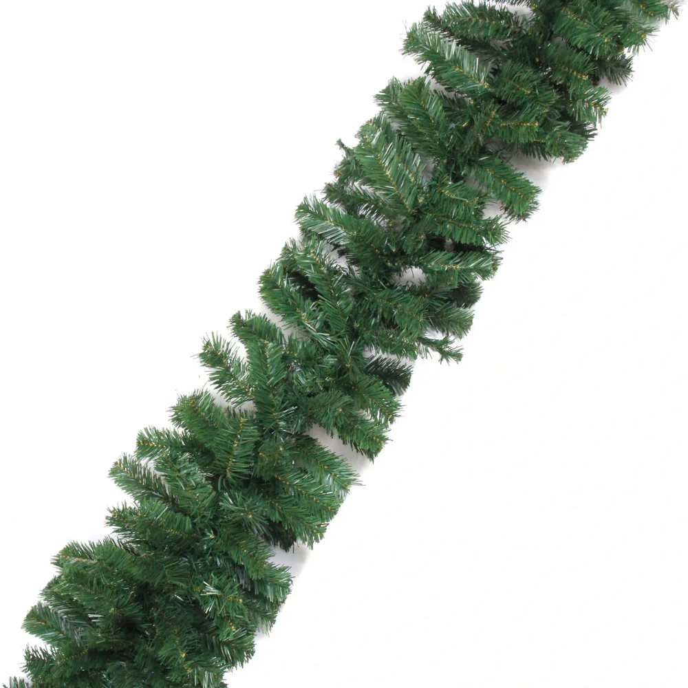 Гирлянда хвойная «Зимнее утро» 2,7 м d=35 см, ПВХ