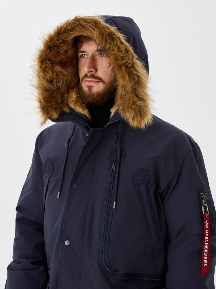 Парка Alpha Industries N-3B Alpine Parka GEN II Blue