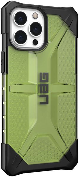 Чехол Uag Plasma для iPhone 13 Pro Max 6.7" желто-зеленый (Billie) 113163117575