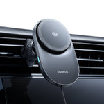 Автомобильный держатель с беспроводной зарядкой Baseus PrimeTrip VC2 Pro Cooling Magnetic Wireless Charging Car Mount Qi2.2 25W (MagSafe)