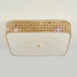 Citilux Портал CL324202 Люстра хрустальная Золото