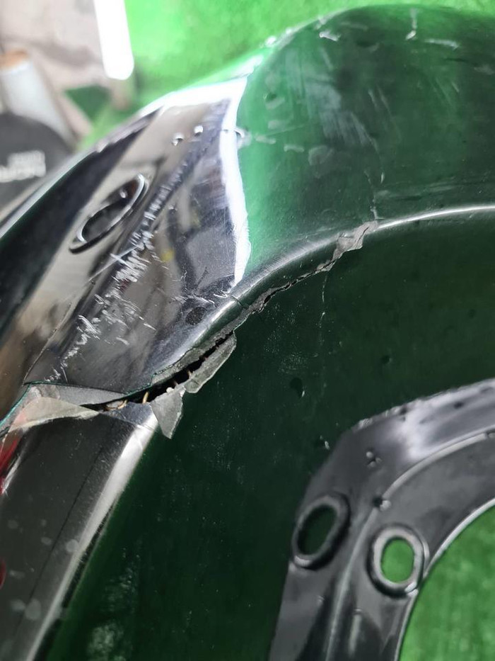 Бампер задний Mercedes V w447 (2019-н.в.)