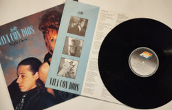 Винтажная виниловая пластинка LP Vaya Con Dios Night Owls (Germany 1990)