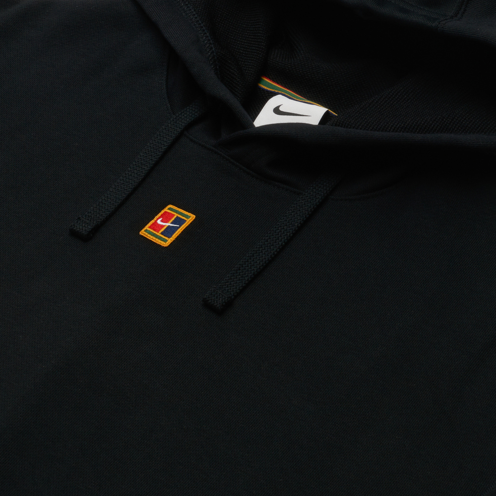DA5711-010 Толстовка Nike Court Dri-Fit Fleece Heritage Hoodie