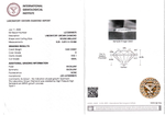 Лабораторно-выращенный бриллиант Кр-57 5.25-5.29 мм D/VVS1 0.53 ct