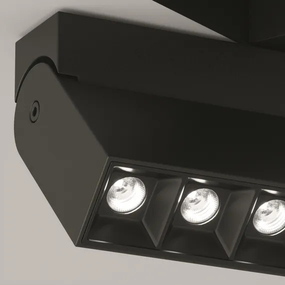 Трековый светильник Точки / Points Rot Gravity 4000K 20Вт 30° Technical tr077-2-20w4k-b