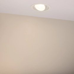 Светильник MS-VORTEX-BUILT-R135-30W Warm3000 (WH-WH, 17 deg, 230V) (Arlight, IP20 Металл, 5 лет) 056568