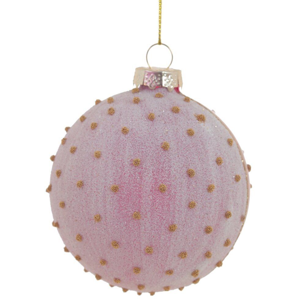 GAEM Украшение новогоднее "Шар" , D 8 см, L8 W8 H10 см