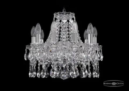 Подвесная люстра Bohemia Ivele 1413/10/141/Ni