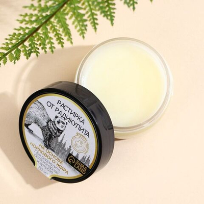 Мазь на основе норкового жира при радикулите и артрозе - 60 мл. (Цвет: не задано)