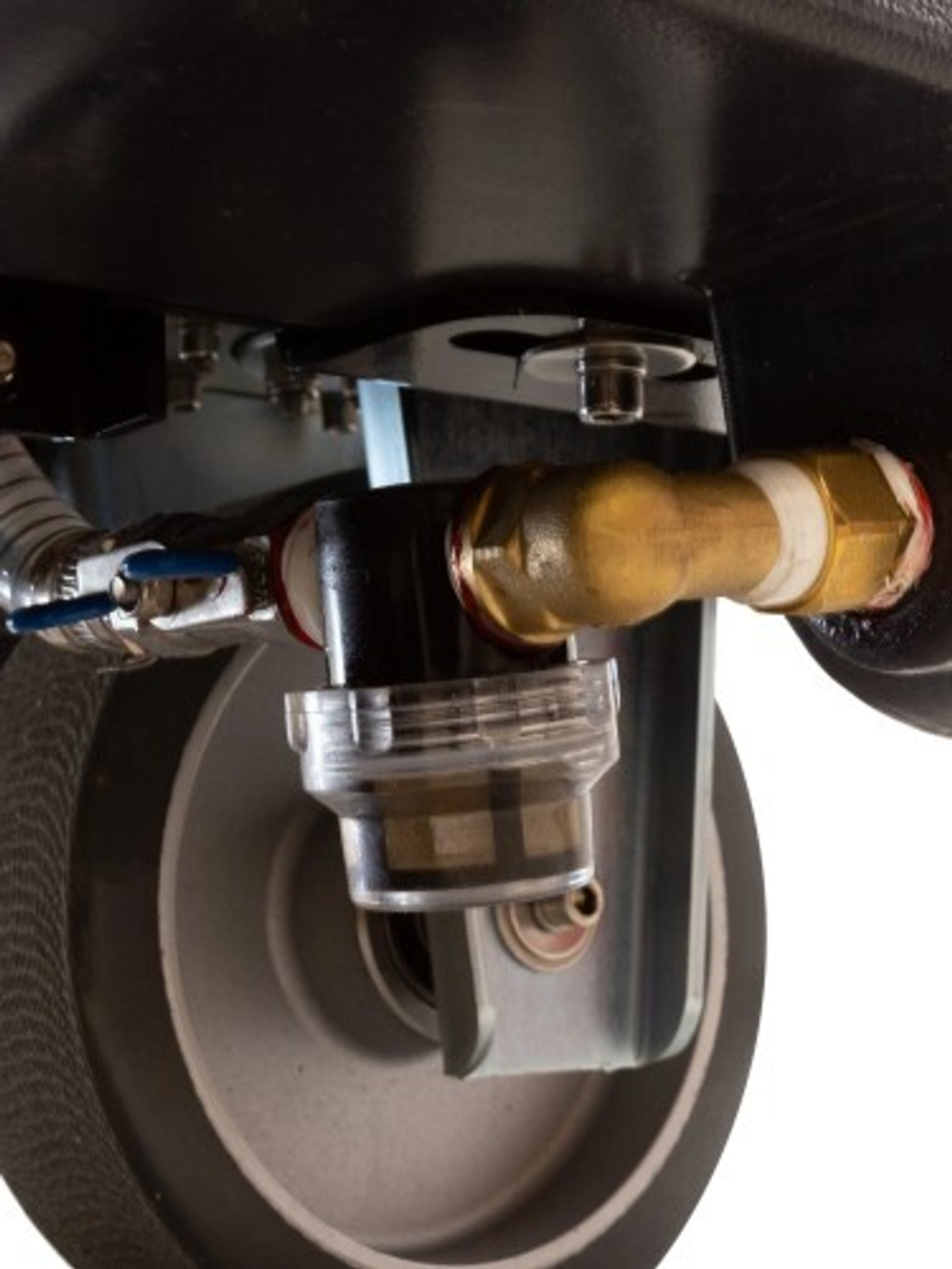 Машина поломоечная CHANCEE K70 Double brush (Gel 113 а/ч) с местом оператора K70 Double brush