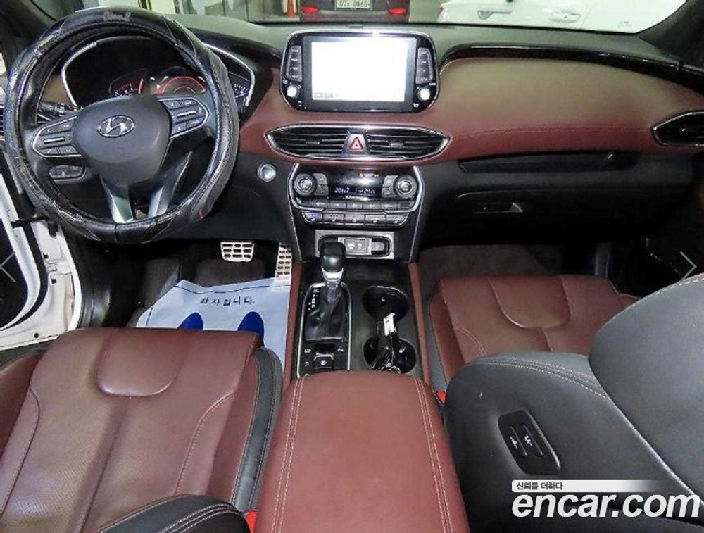 Hyundai Santa Fe TM Дизель 2.2 4WD (01.2020)