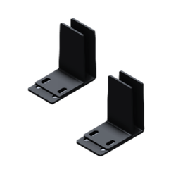 Кронштейны экрана настольного (комплект 4 шт для 1 экрана) Prego office 80*75*85 КЭН НОВЫЙ