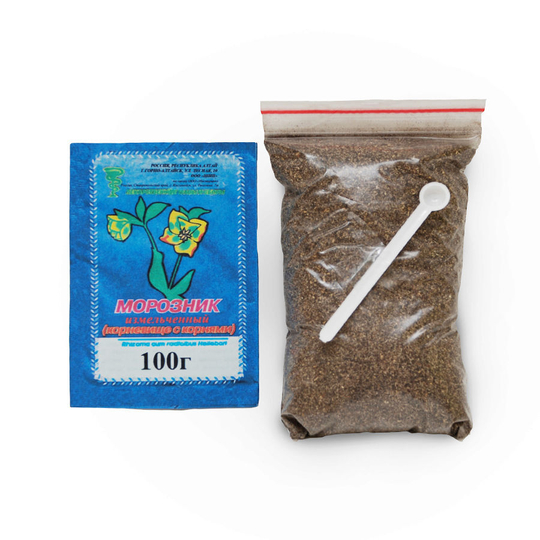 Морозник кавказский молотый корень