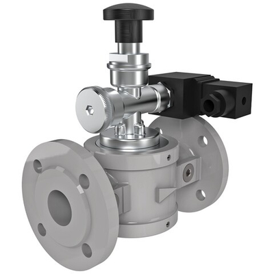 Клапан электромагнитный ВН1Рм-6, ст., фл., ≈220 В, 50 Гц, У3.1